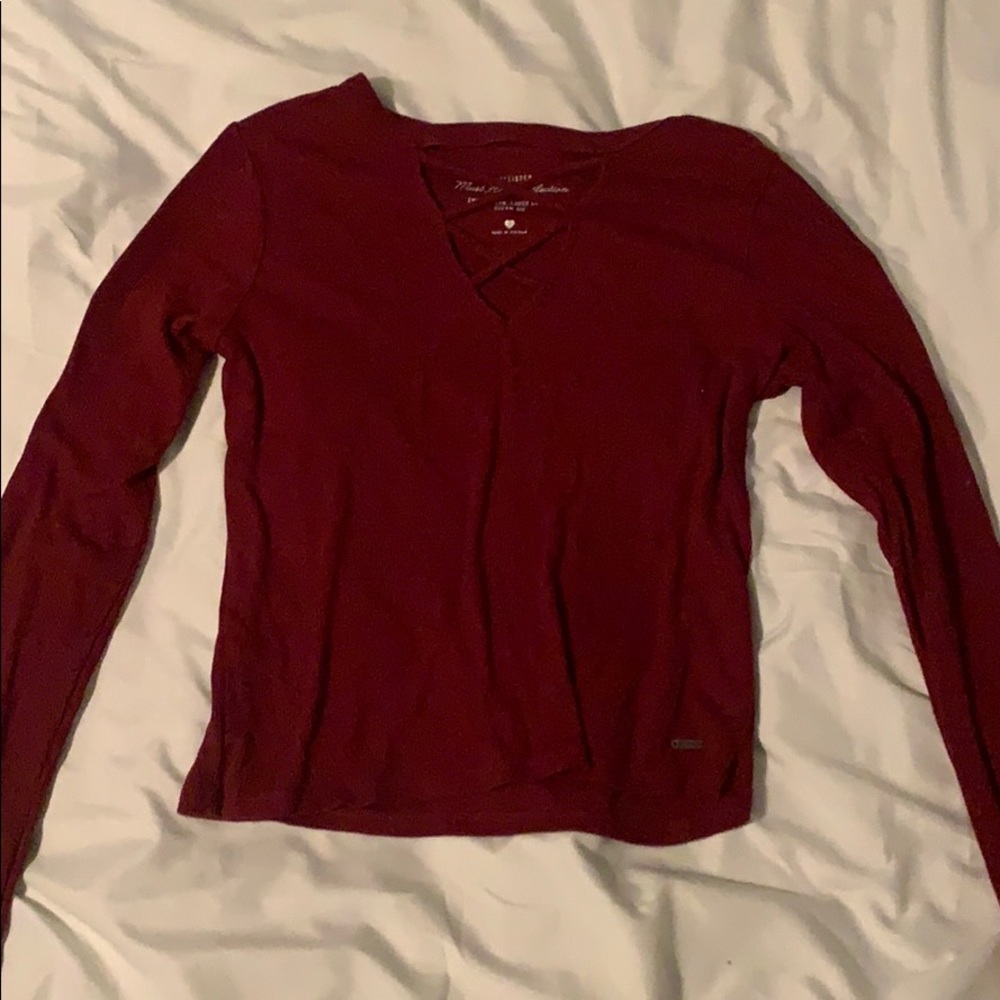 Cropped long sleeve
